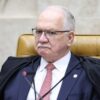 Edson Fachin decide futuro de relatório da PF que cita Moraes no caso Master