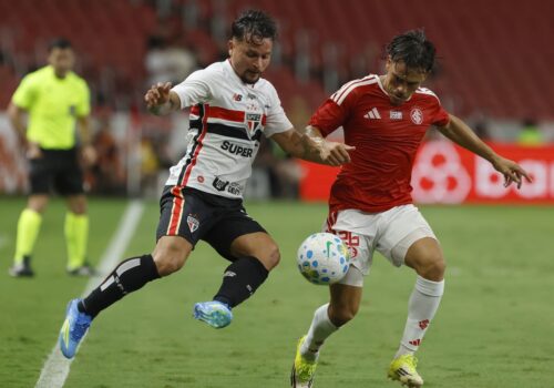 Onde assistir a São Paulo x Internacional pelo Brasileirão e aos outros jogos deste sábado (19)