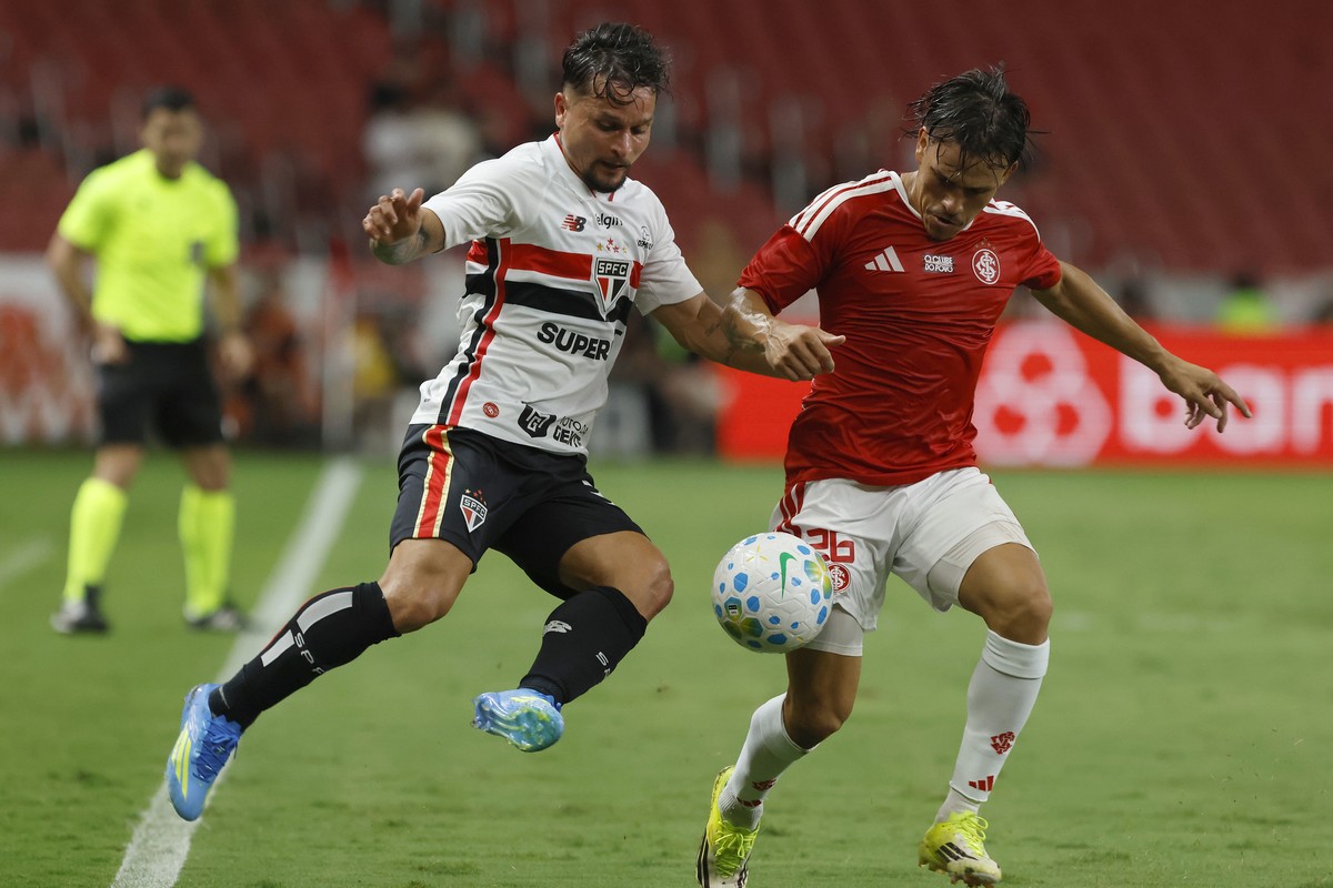 Onde assistir a São Paulo x Internacional pelo Brasileirão e aos outros jogos deste sábado (19)