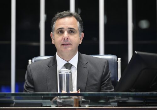 Senado aprova Rodrigo Pacheco para vaga no TCU