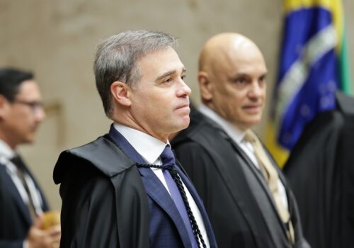 Prazo para Moraes e Mendonça se manifestarem sobre apurações do Master termina nesta segunda (14)
