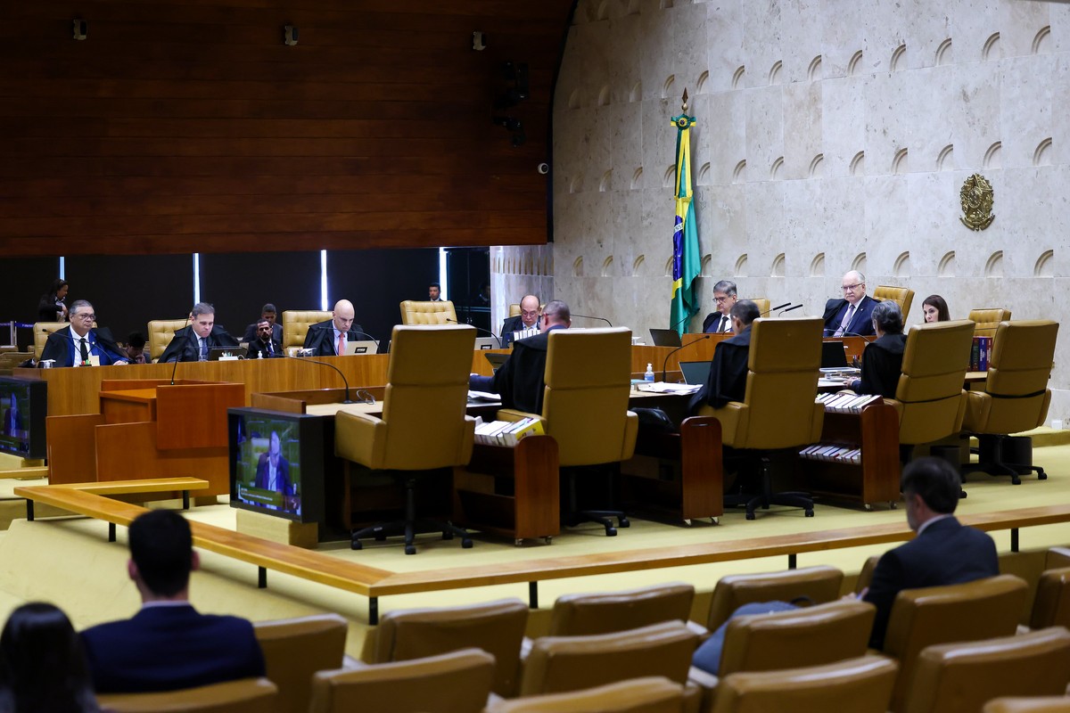 STF decide na próxima semana se investiga ministro Moraes por mensagens com Vorcaro