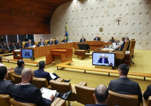 AO VIVO: STF retoma às 15h sessão que analisa relatório da PF sobre relação entre Moraes e Vorcaro