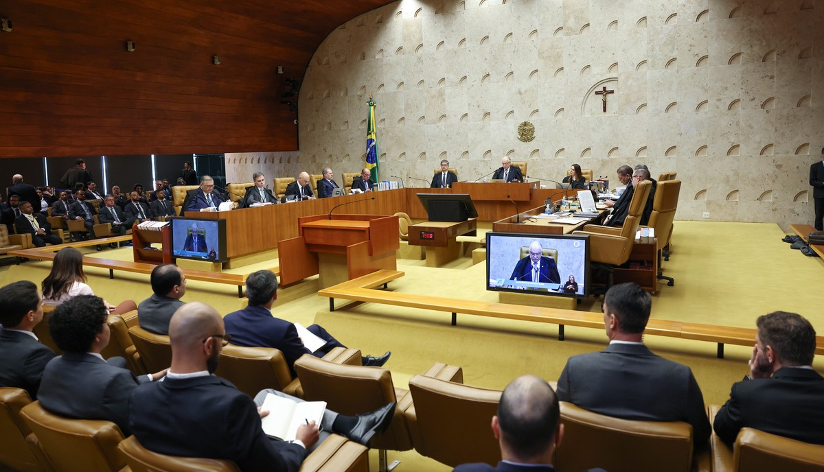 AO VIVO: STF retoma às 15h sessão que analisa relatório da PF sobre relação entre Moraes e Vorcaro