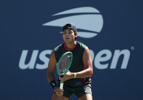 Guto Miguel vence e avança às quartas de final do US Open Juvenil