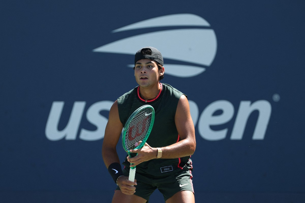 Guto Miguel vence e avança às quartas de final do US Open Juvenil