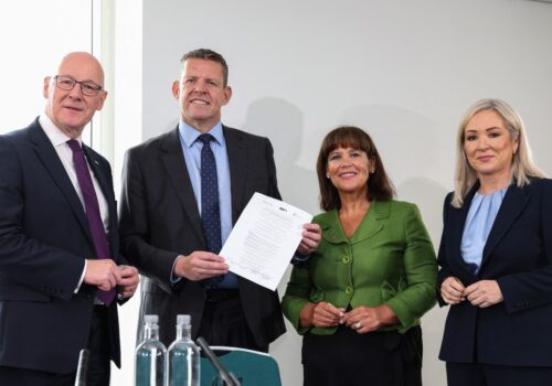 Líderes da Escócia, Irlanda do Norte e País de Gales defendem 'autodeterminação' e separação do Reino Unido