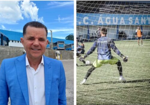 Presidente do Água Santa se entrega à polícia após ser alvo de investigação sobre PCC no transporte de SP