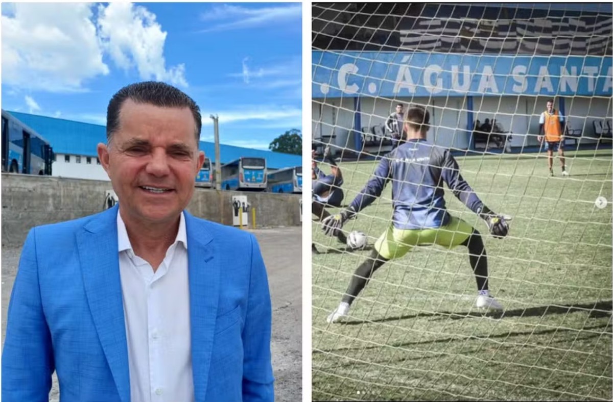 Presidente do Água Santa se entrega à polícia após ser alvo de investigação sobre PCC no transporte de SP