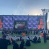 Primeiro show no Palco Mundo mostra como vai funcionar telão de LED do Rock in Rio 2026