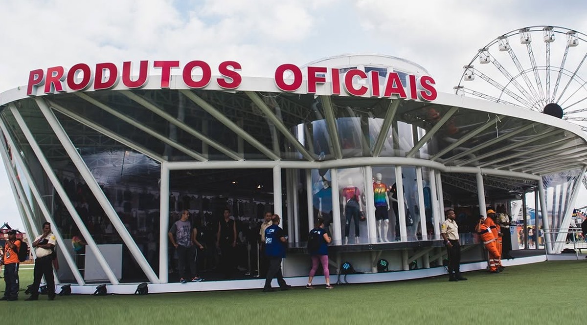 Rock in Rio terá mais de 400 produtos licenciados que poderão ser comprados em lojas no festival