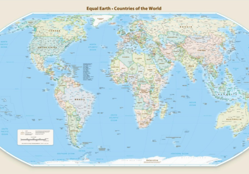 ONU vota nesta sexta (4) adoção de novo mapa-múndi com verdadeiras dimensões da África