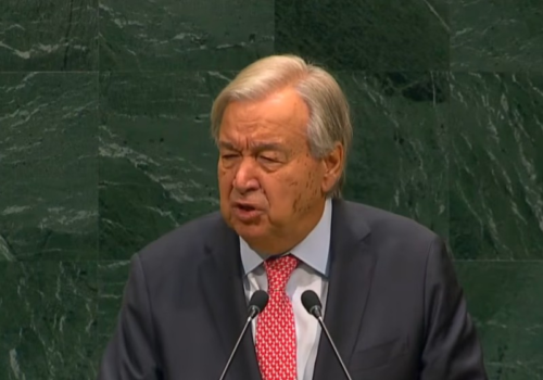 Antes de deixar secretaria geral da ONU, Guterres defende assento da África e critica ataques a Gaza