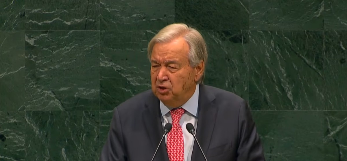 Antes de deixar secretaria geral da ONU, Guterres defende assento da África e critica ataques a Gaza