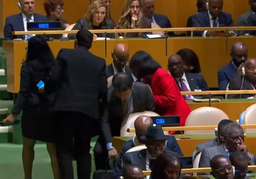 Delegação de Cuba sai do plenário após Trump falar do regime do país