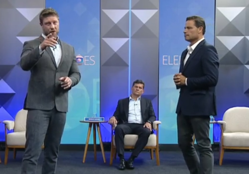 Troca de acusações marca debate entre candidatos ao governo do Paraná