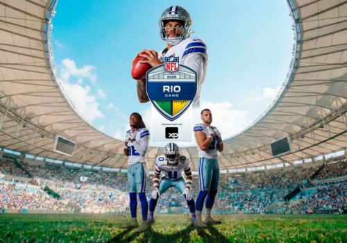 Maracanã se prepara para receber a primeira partida da NFL no Rio