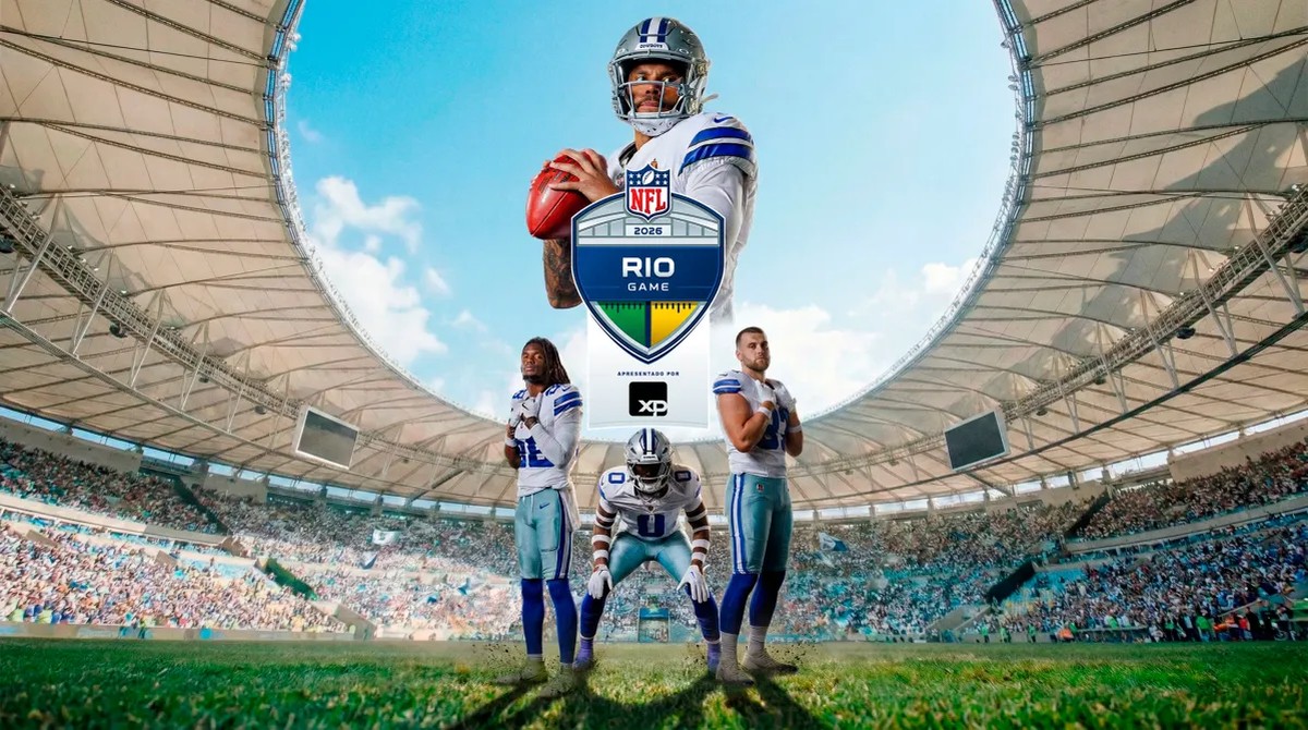 Maracanã se prepara para receber a primeira partida da NFL no Rio