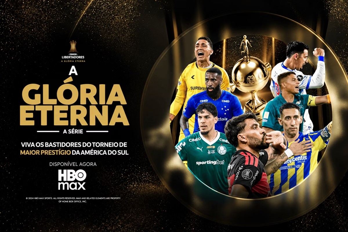 Libertadores 2026: Nova série documental da HBO Max acompanha bastidores