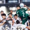 Palmeiras segura empate contra o Santos e avança na Copa do Brasil