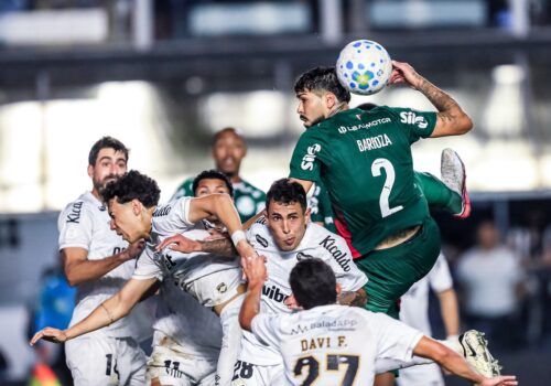 Palmeiras segura empate contra o Santos e avança na Copa do Brasil