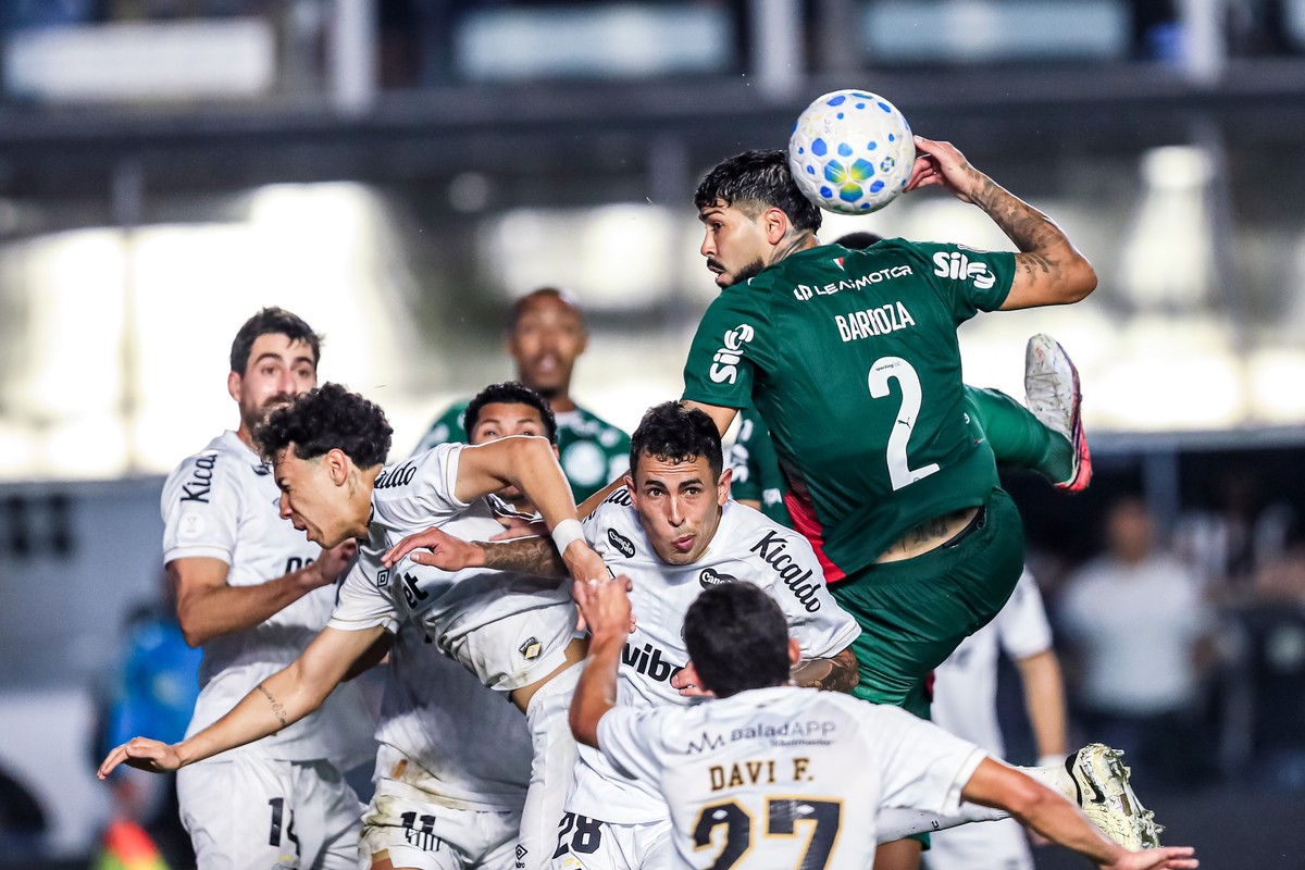 Palmeiras segura empate contra o Santos e avança na Copa do Brasil