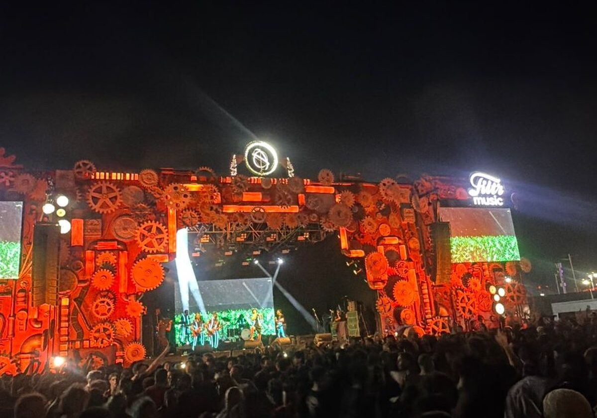 Diogo Defante atrai multidão em palco alternativo no Rock in Rio 2026