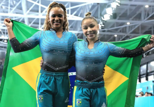 Brasil conquista mais quatro medalhas na Copa do Mundo de Ginástica
