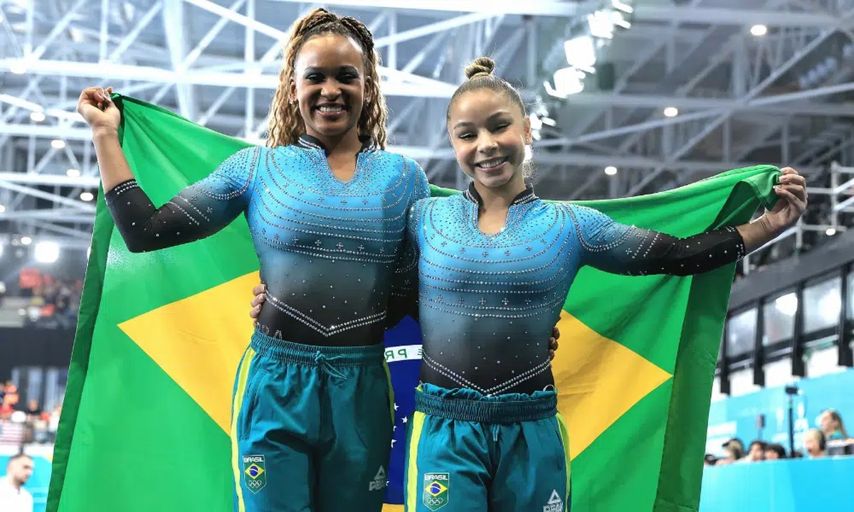 Brasil conquista mais quatro medalhas na Copa do Mundo de Ginástica