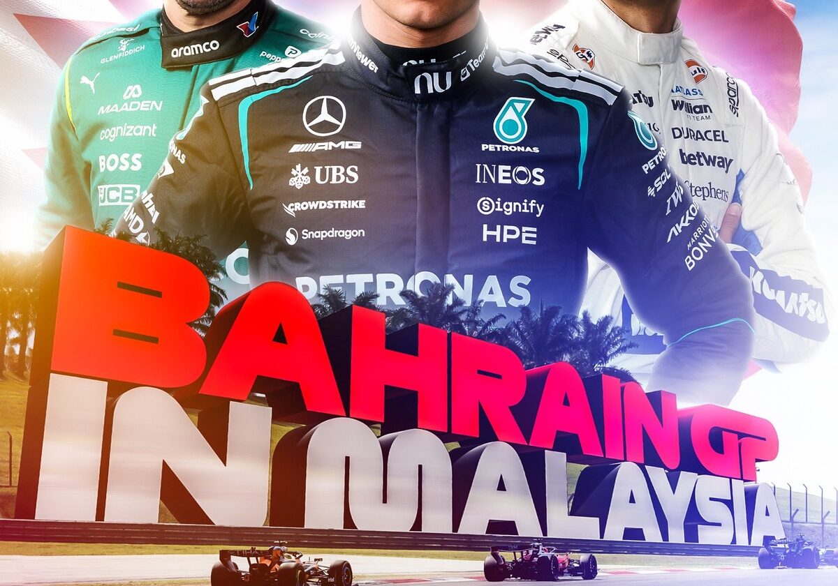 GP do Bahrein de Fórmula 1 será na Malásia; saiba quando e onde assistir