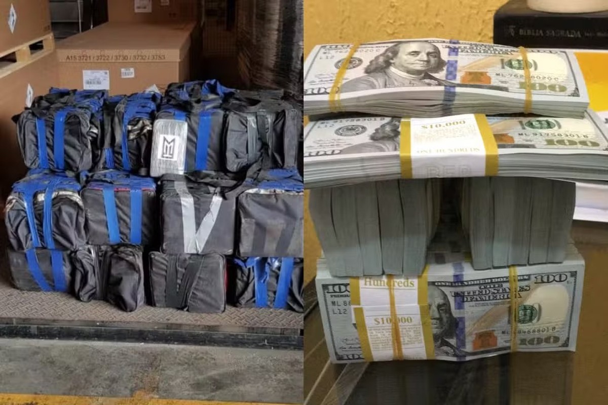 Operação da PF mira grupo ligado à máfia italiana que usava porto no PR para mandar cocaína à Europa