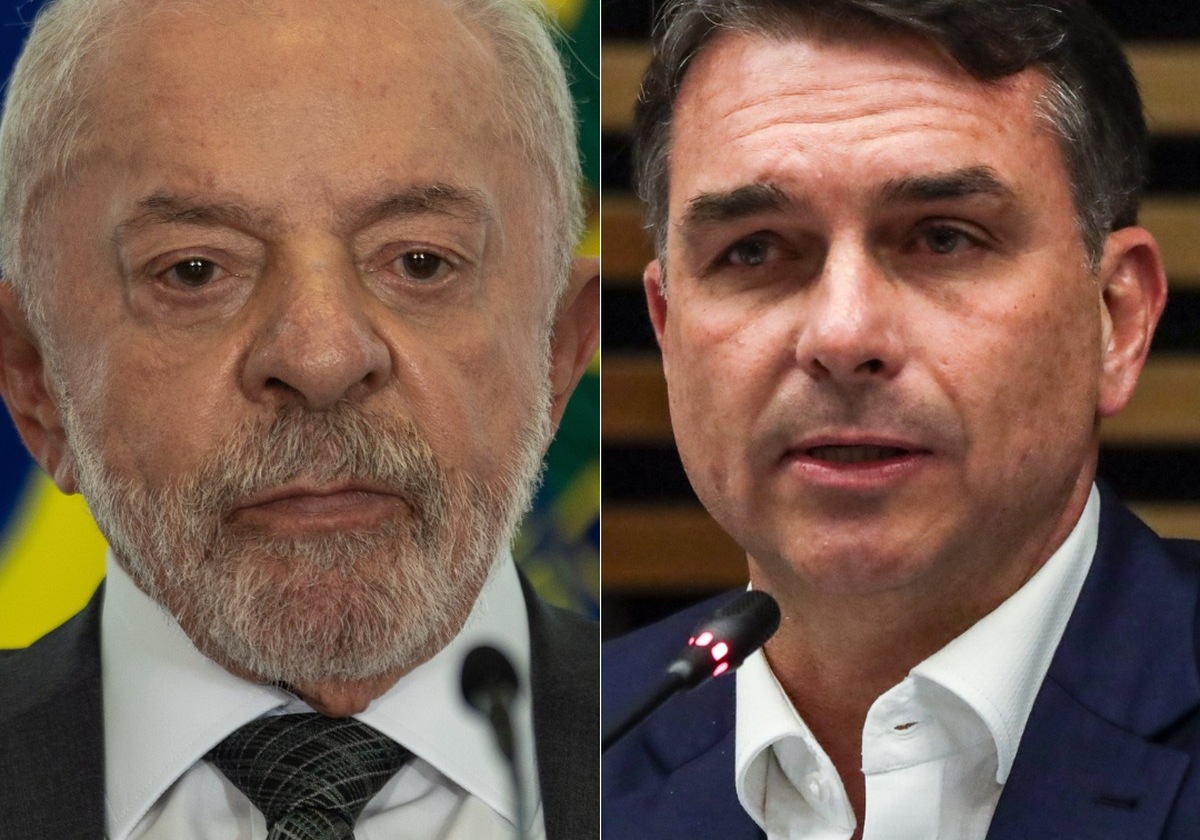 Datafolha: no 1º turno, Lula tem 40%; Flávio Bolsonaro, 36%