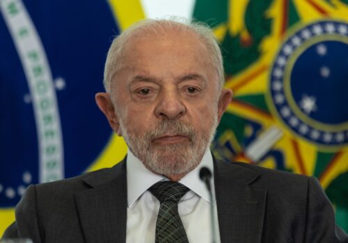 Em evento do Dia da Amazônia, Lula não comenta decisão de Mendonça de afastar Andrei da PF
