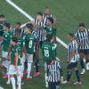 Palmeiras empata com o Botafogo e perde a liderança do Brasileirão