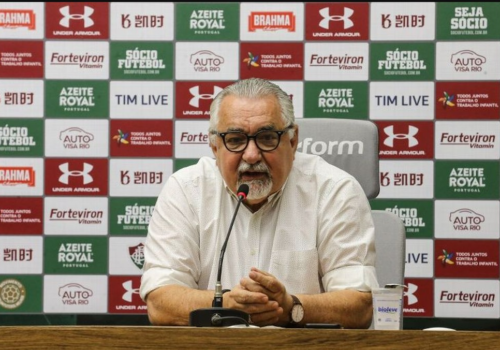 Morre Paulo Angioni, diretor de futebol do Fluminense
