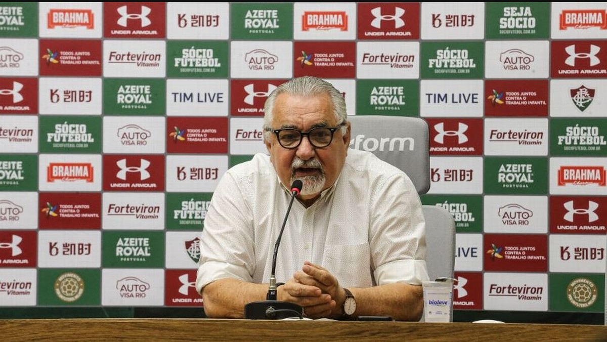 Morre Paulo Angioni, diretor de futebol do Fluminense