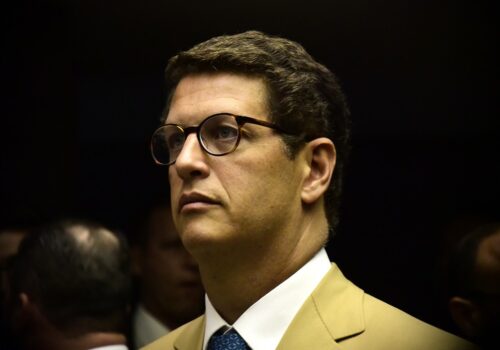 Salles desiste de candidatura ao senado por SP para apoiar Derrite e André do Prado
