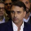 Flávio Bolsonaro diz que revelação de encontro de Mendonça com Vorcaro é “cortina de fumaça”