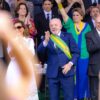 Representantes dos Três Poderes acompanham desfile de 7 de Setembro em meio à crise no STF