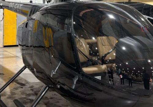 MP apreende helicóptero de R$ 10 milhões e armas em operação contra pirâmide financeira em SP