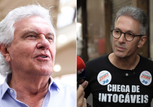 'Merece cadeia': Zema e Caiado comentam sobre revelações de mensagens entre Moraes e Vorcaro