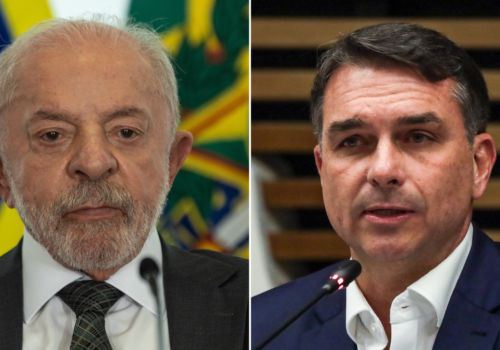 Quaest: Lula e Flávio Bolsonaro estão empatados com 41% cada em cenário de 2º turno