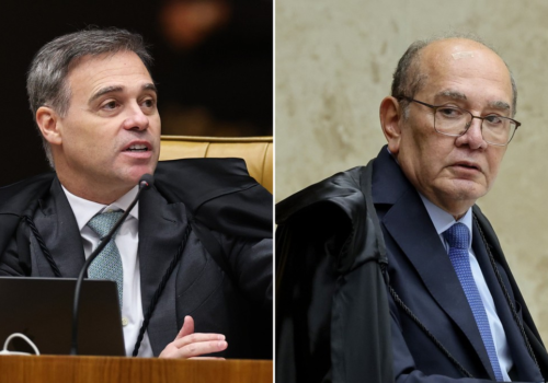 Mendonça e Gilmar Mendes discutem durante sessão no STF: 'Impressionante a desfaçatez'