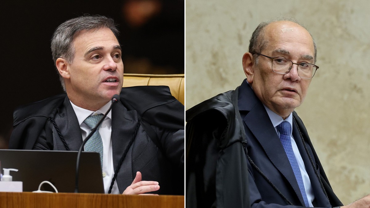Mendonça e Gilmar Mendes discutem durante sessão no STF: 'Impressionante a desfaçatez'