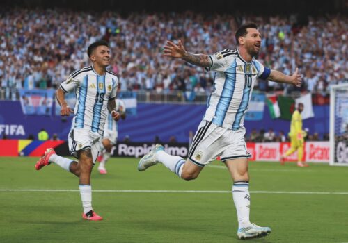 Onde assistir ao amistoso entre Argentina x Bolívia e aos outros jogos desta quarta-feira (30)