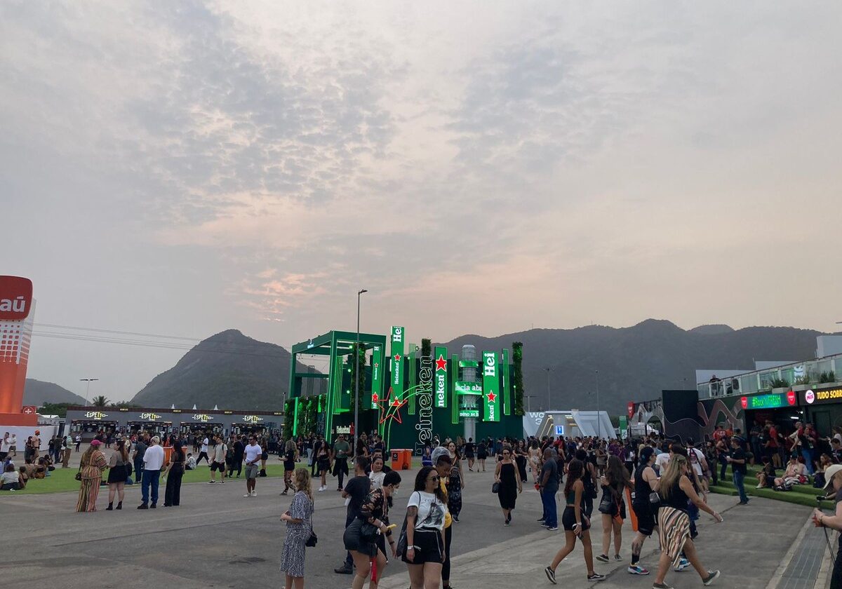 O que fazer no Rock in Rio 2026 além dos shows? Veja ativações, estandes e brindes