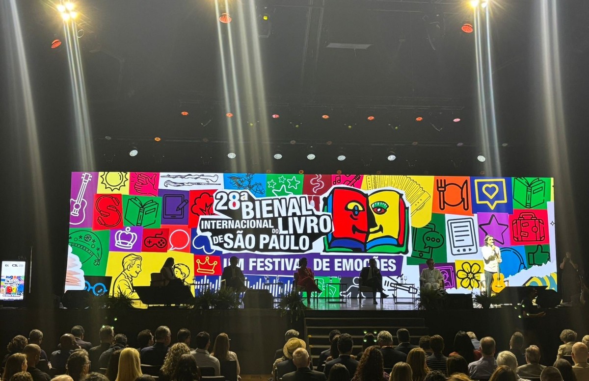 Primeiro fim de semana da Bienal do Livro de São Paulo tem ingressos esgotados