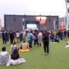 Rock in rio afirma estar atento a possíveis chuvas fortes e orienta público a levar capa