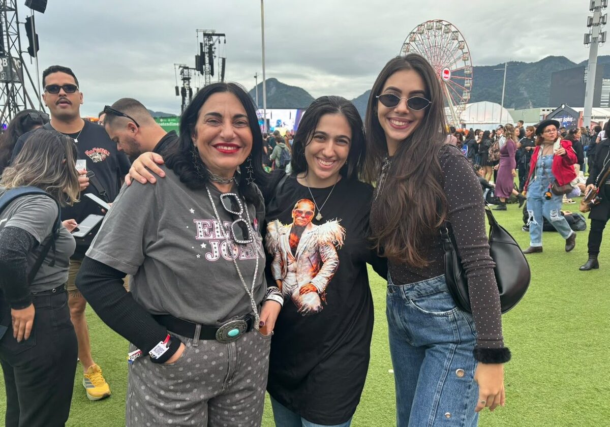 Rock in Rio tem encontro de gerações no público em dia de Elton John