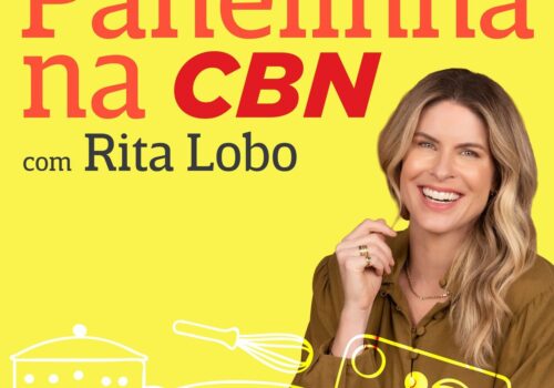 Rita Lobo estreia nesta segunda-feira (14) como colunista no Estúdio CBN